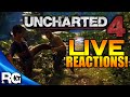 Live reactions to uncharted 4 a thiefs end gameplay