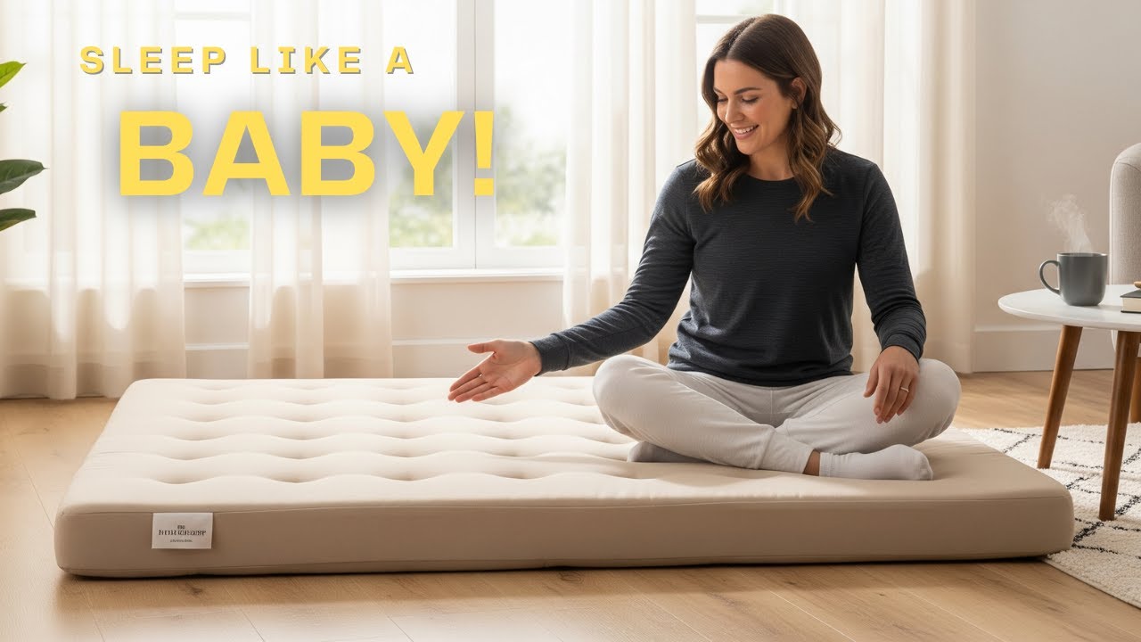 5 Best Floor Mattress for Your Home 2025! Cozy & Affordable