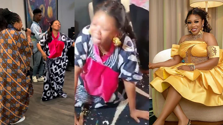 MOMENT TOPE ALABI SURPRISE NOLLYWOOD ACTRESS, WUMI TORIOLA ON HER BIRTHDAY