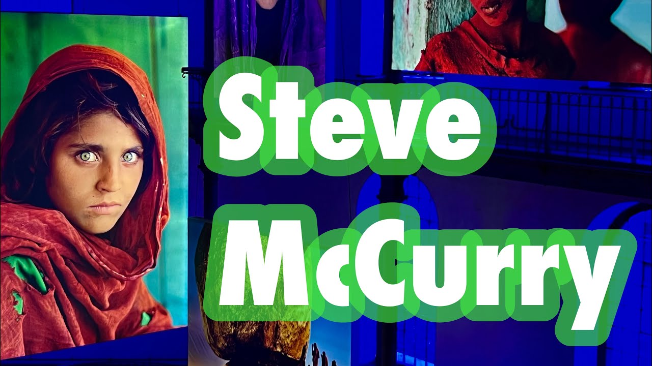 Legendary Photographer - Steve McCurry Exhibition Vienna 2023