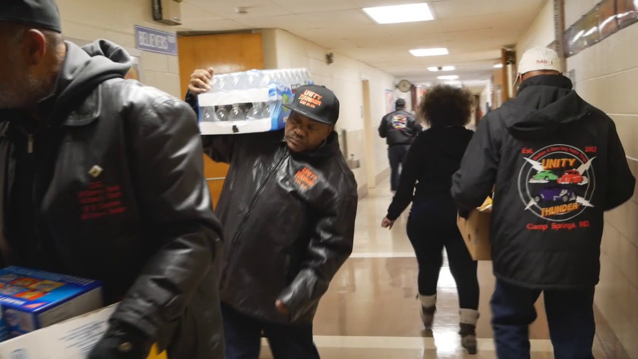 The Unity Thunder Car Club Giving Back to The Community - YouTube