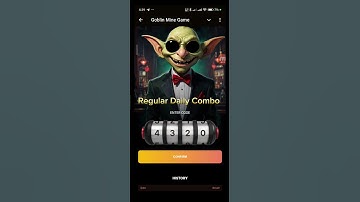 Goblin mine Vip Code today_ 26-11-24 #telegram #goblinminegame