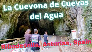La Cuevona de Cuevas del Agua – Ribadesella, Asturias, Spain 🏞️ Summer 2025 - GET TO KNOW IT -