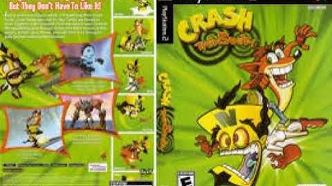 Crash Twinsanity OST - Iceberg Lab Unused Faster Variation