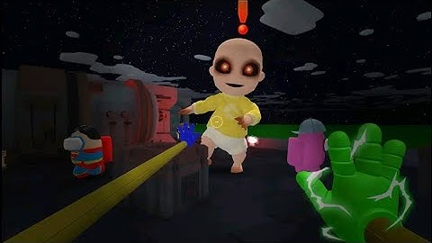 Yellow Baby Horror Hide & Seek - Gameplay Walkthrough Part 14 All Levels Android,iOS