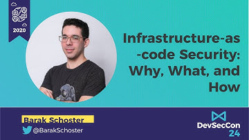 Infrastructure-as-code Security: Why, What, and How