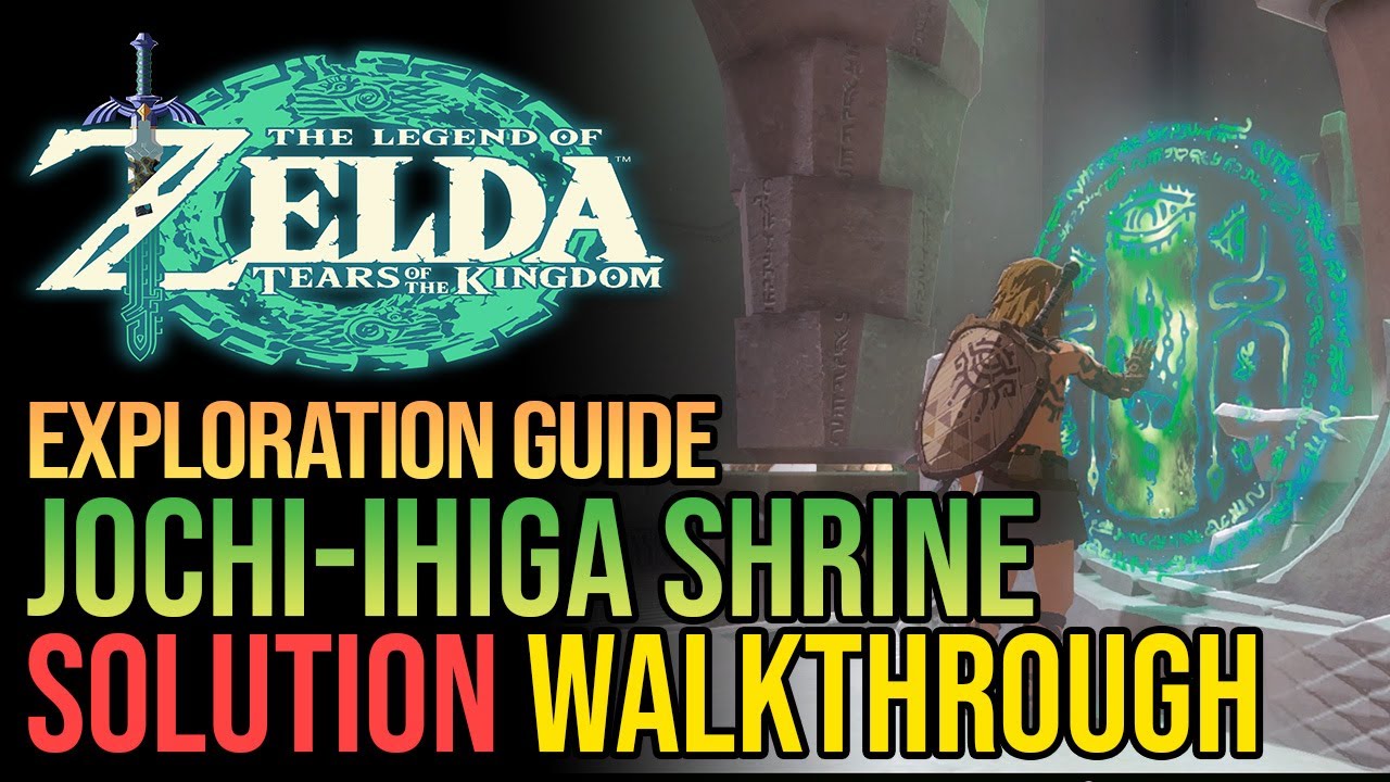 Jochi-Ihiga Shrine Solution Zelda Tears of The Kingdom