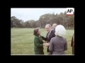 HELICOPTER GARDEN PARTY IN COLOUR