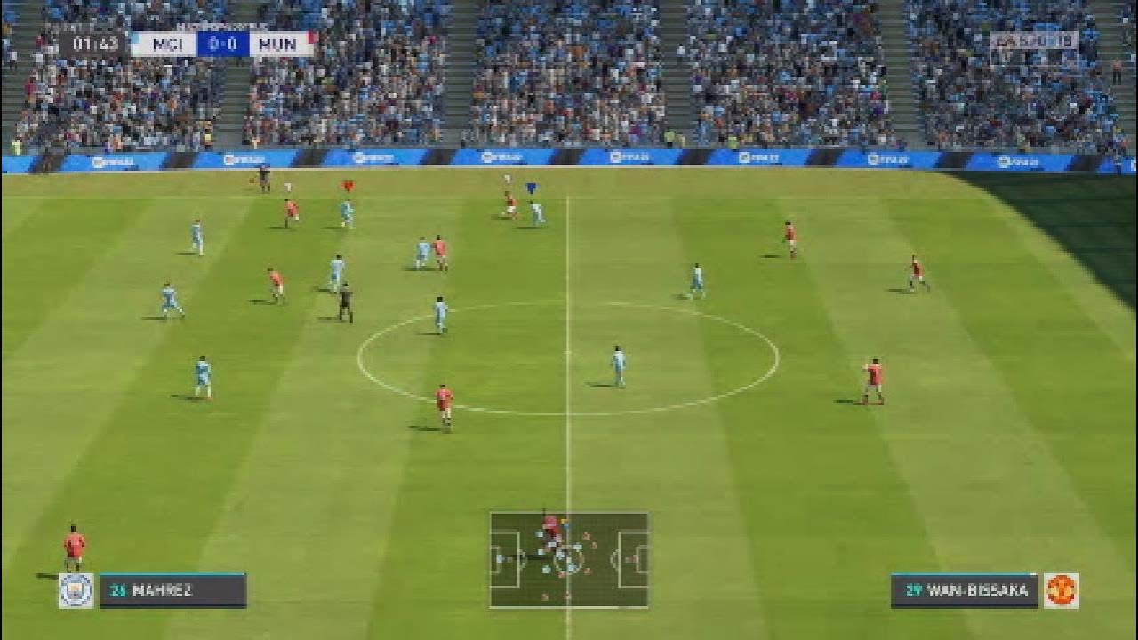 A Masterclass DEFENDING fifa 22