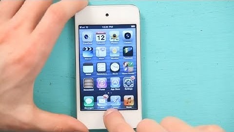 How to Reduce Lag on an iPod Touch : iPod & iPod Touch