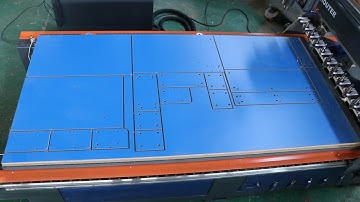 4x8 cnc router table linear automatic tools changer wood router