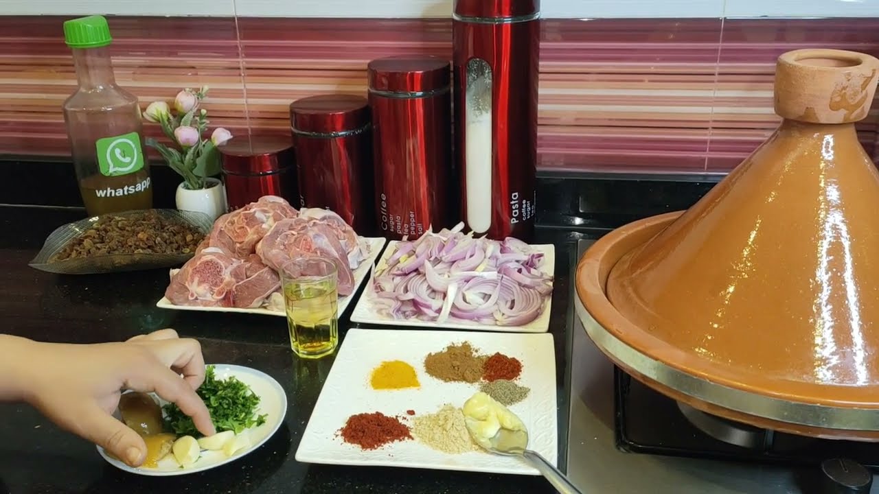 tajin lahm bibi btari9ti🐔