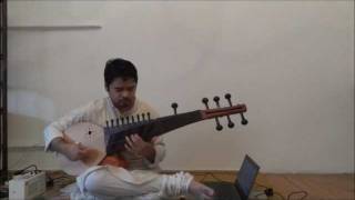 Raga Hamir - Alap, Jor on the Sursringar - Arnab Chakrabarty