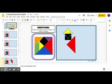 Coding Perspectives Digital - Google Slides