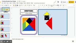 Coding Perspectives Digital - Google Slides Coding Abc Video Google Slides