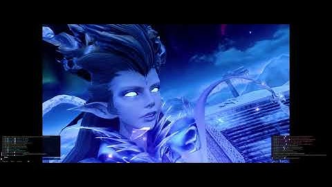 The Akh Afah Amphitheatre (Unreal)