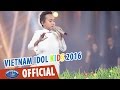 Vietnam idol kids 2016  gala 5  tin giang qu em  h vn cng