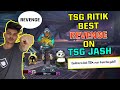 FREE FIRE || TSG RITIK KICKED OUT TSG JASH FROM TSG ARMY || BEST REVENGE TAKEN || TWOSIDEGAMERS