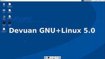 Devuan GNU+Linux 5.0.0