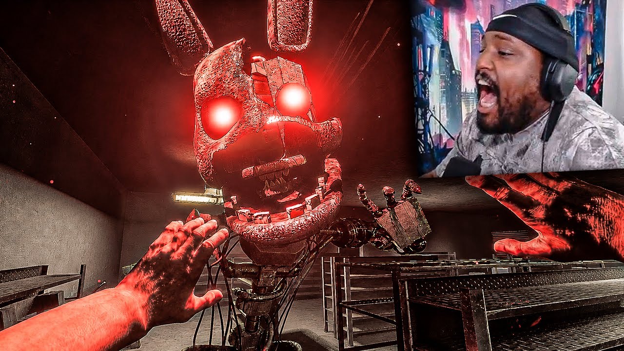 I PLAYED THE SCARIEST FNAF GAME OUT RIGHT NOW... | Toys In The Dark