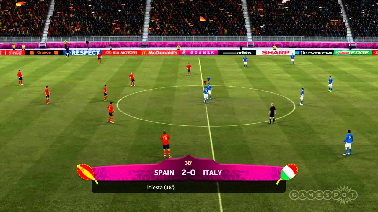 GameSpot Now Playing - UEFA Euro 2012 - YouTube