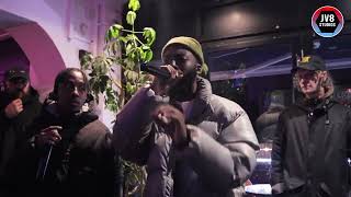 BARZ IN THE BANDO | LIVE!!! GRIME SET | SHOT BY JV8 STUDIOS