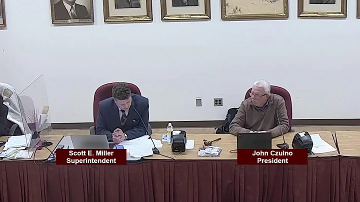 Board Meeting April 19th, 2022