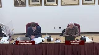 Board Meeting April 19th, 2022