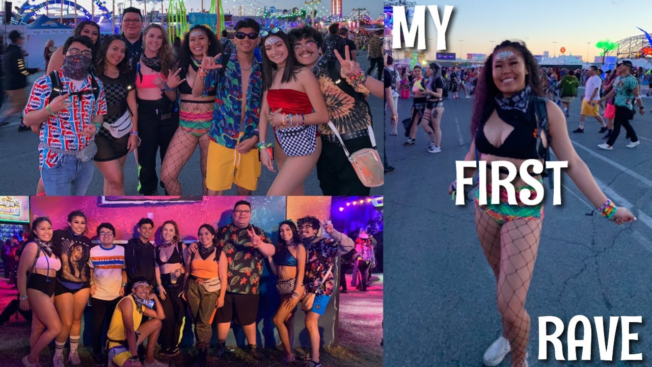 EDC WAS MY FIRST RAVE?! | EDCLV 2019 RECAP