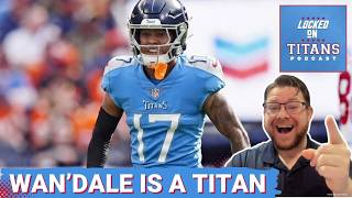 TENNESSEE TITANS SIGN WAN'DALE ROBINSON, MITCH TRUBISKY &amp; DANIEL BELLINGER TO START FREE AGENCY