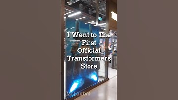 Beoordeling van The Transformers Store - Battersea Power Station | MrLoubat | Transformers