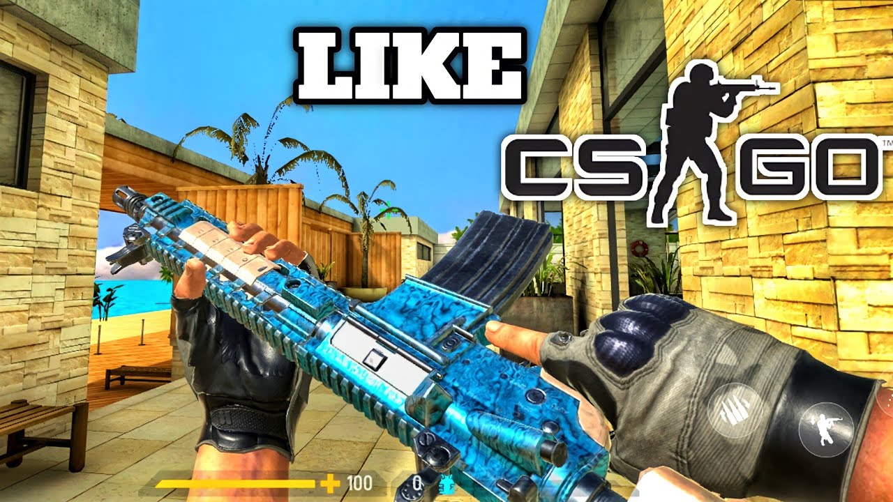 Top 11 Best FPS Game Like CS GO On Android /IOS High Graphics [Offline ...