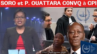LA #CPI CONTRE 4em MANDA P. #OUATTARA , C0NV0QUE  Le Pr SORO #GUILLAUME Et Le Pr #alassane de la 🇨🇮