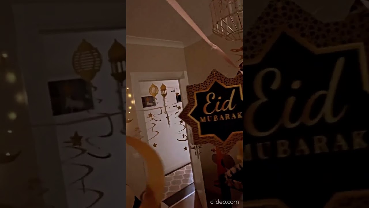 Ramazan Banner ve Kandil Süsleri YouTube