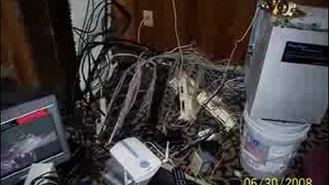 Cabling/Wiring Cleanup Project