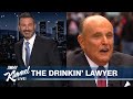 Trump and Drunk Giuliani Cause an Insurrection & Putin’s Got a Poop Suitcase!