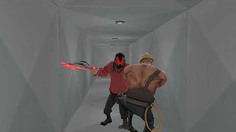 What if Cyber Soldier met Numa Numa Engineer in Desolation 23? #desolation #tf2
