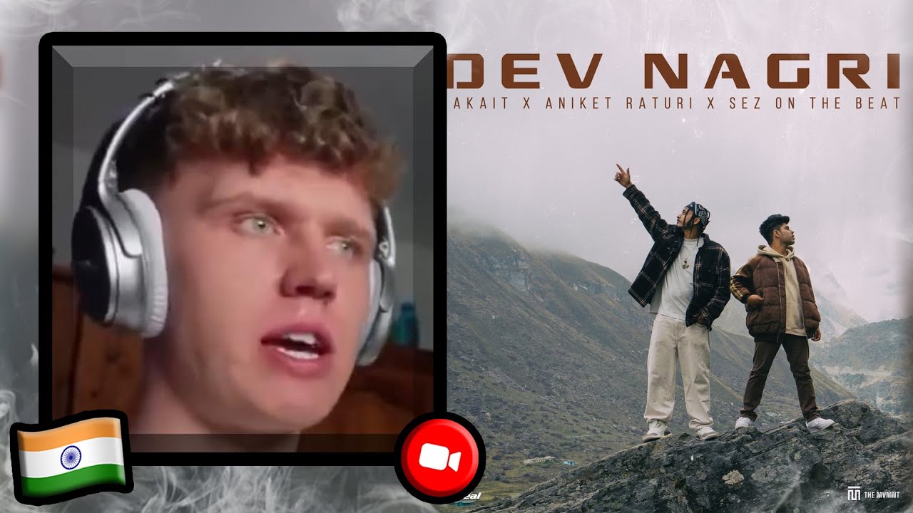 FIRST REACTION TO Dev Nagri | DAKAIT, Aniket Raturi, Sez on the Beat | Indian Music Reaction