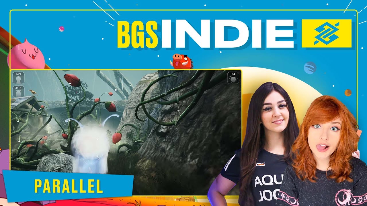 BGS Indie com Rodrigo Banzato (Criador do Jogo "Parallel")