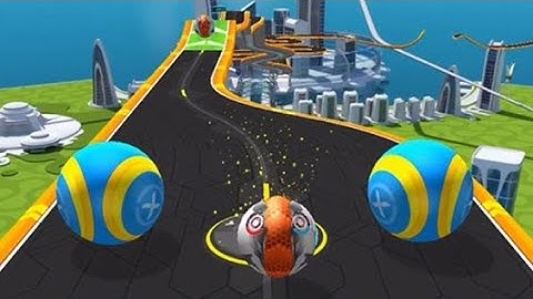 Going Balls‏ - SpeedRun Gameplay Level 731-735