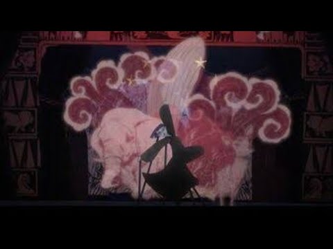 群青文字PV