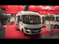 Integrated RV with queen bed from France : Rapido 8086df