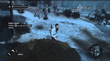 Assassins creed Revelations:100% sync The wounded Eagle