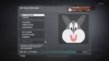 Black Ops Emblem Episode 2 (Bugs Bunny)
