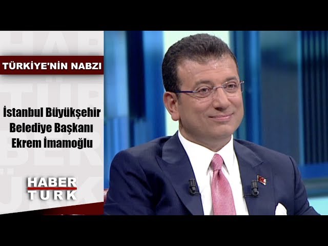 turkiye nin nabzi 23 eylul 2019 istanbul buyuksehir belediye baskani ekrem imamoglu youtube