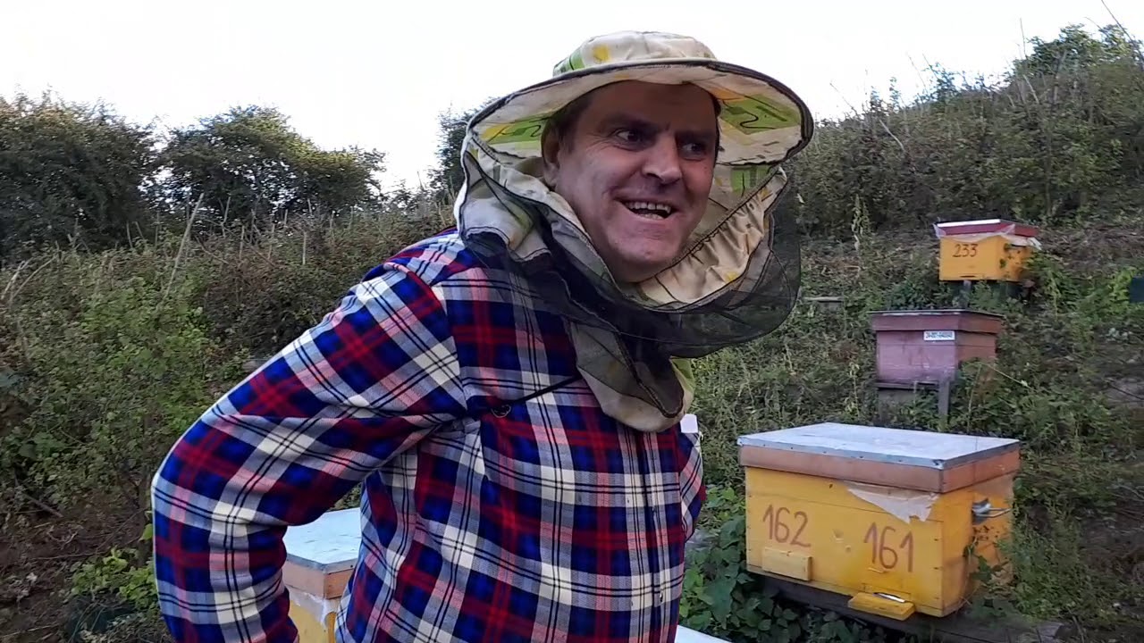 Ce mai aflăm din stupina lui nea Ilie !