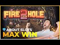 65000x max win on fire in the hole 2 from nolimit city