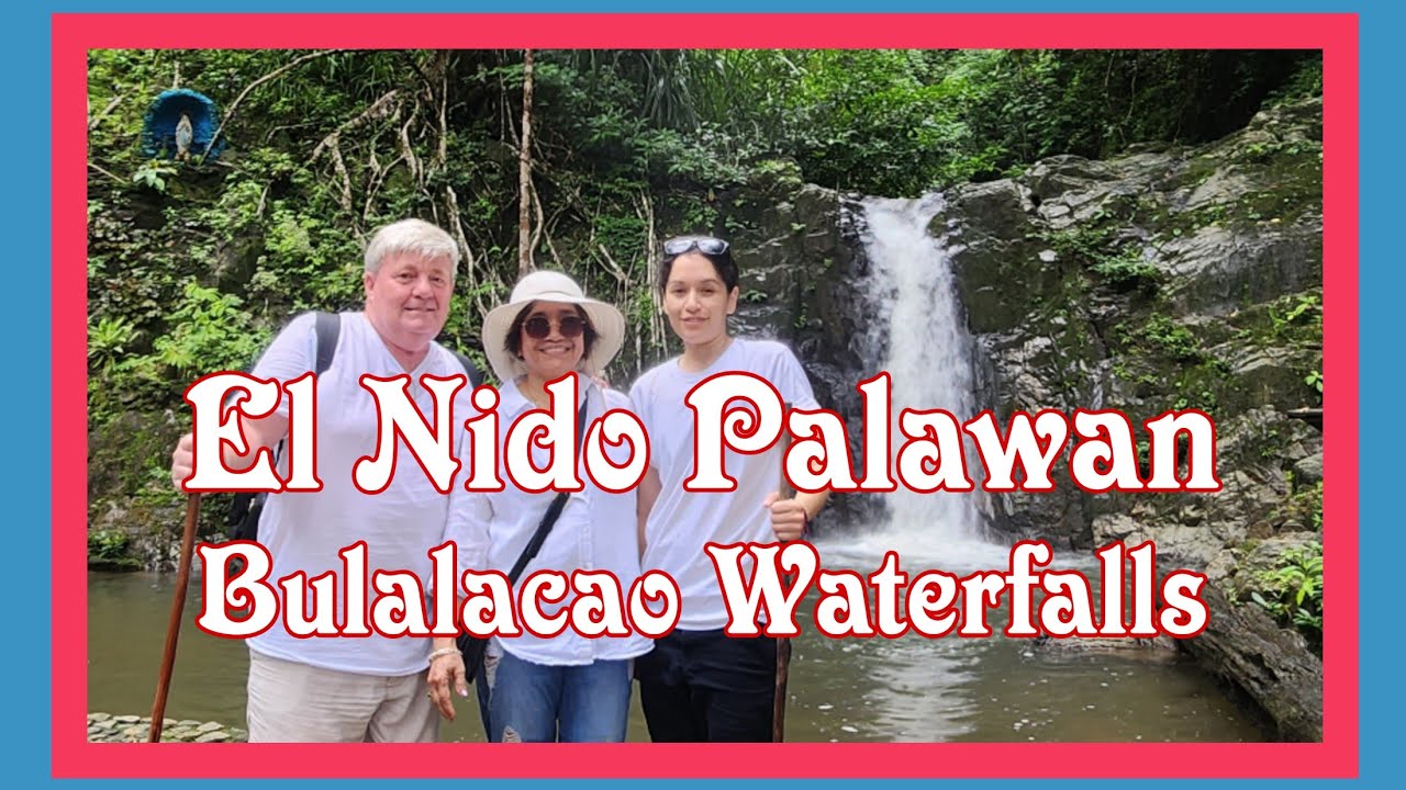 Island Tour El Nido Palawan | Bulalacao Waterfalls | Isla Amara | Leo Beach
