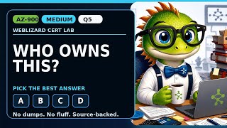 AZ-900 Medium Practice Question #5 #shorts