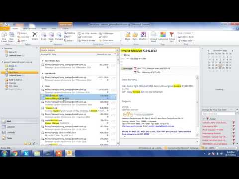Belajar Email Ms  Outlook